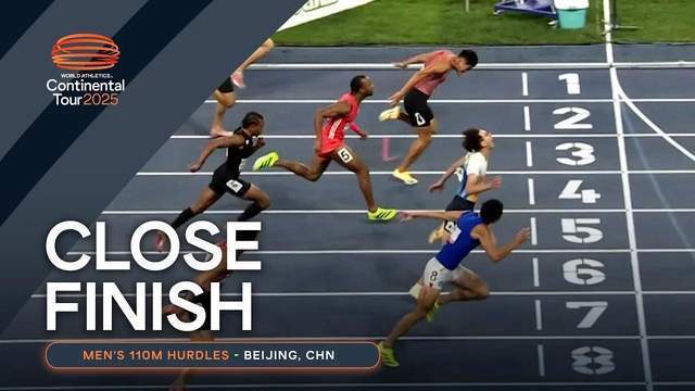 月的比赛中, 经过照片判